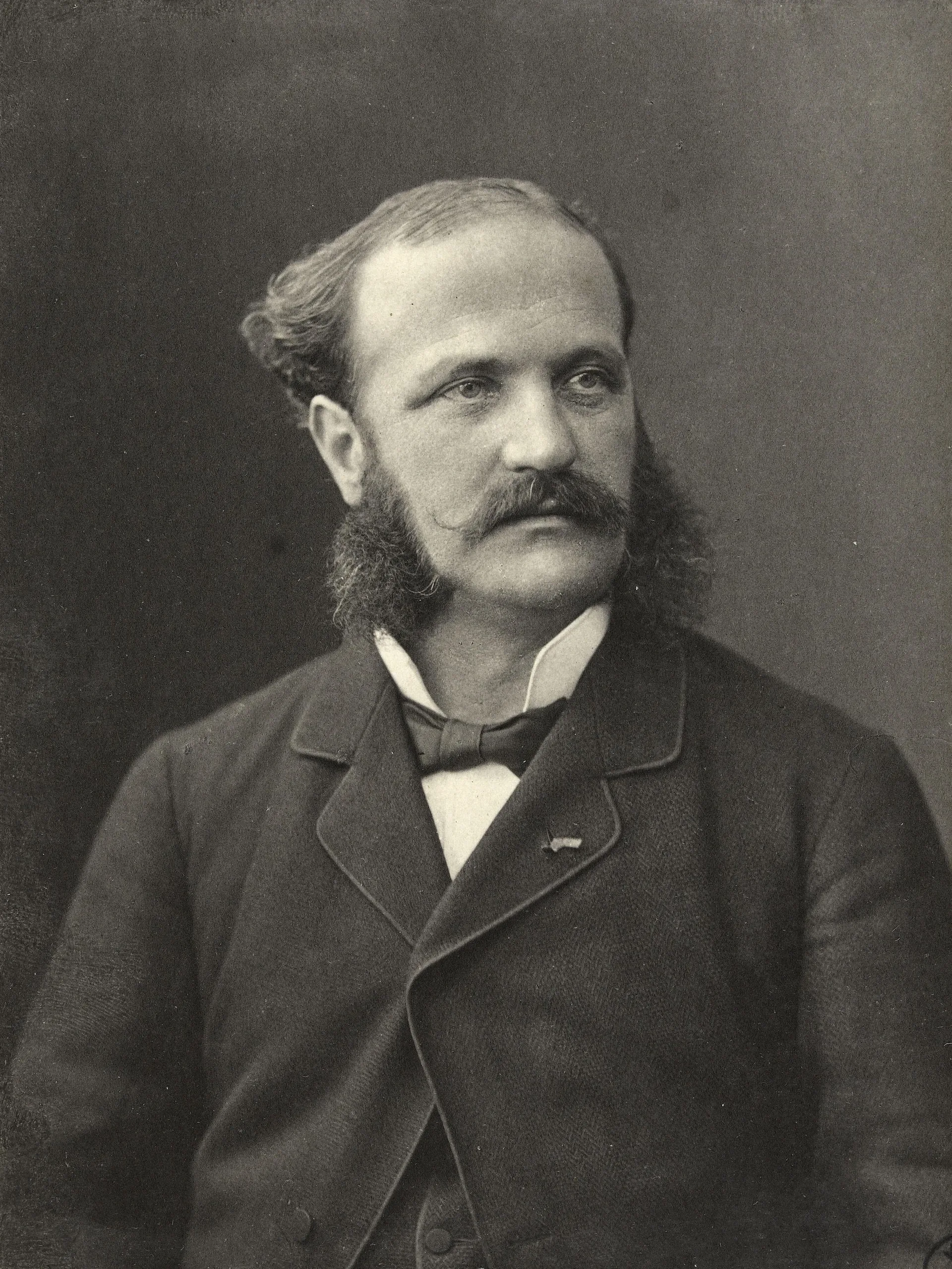Porträt von Gustave Germer-Baillière (1837–1905) – Gedenkseite