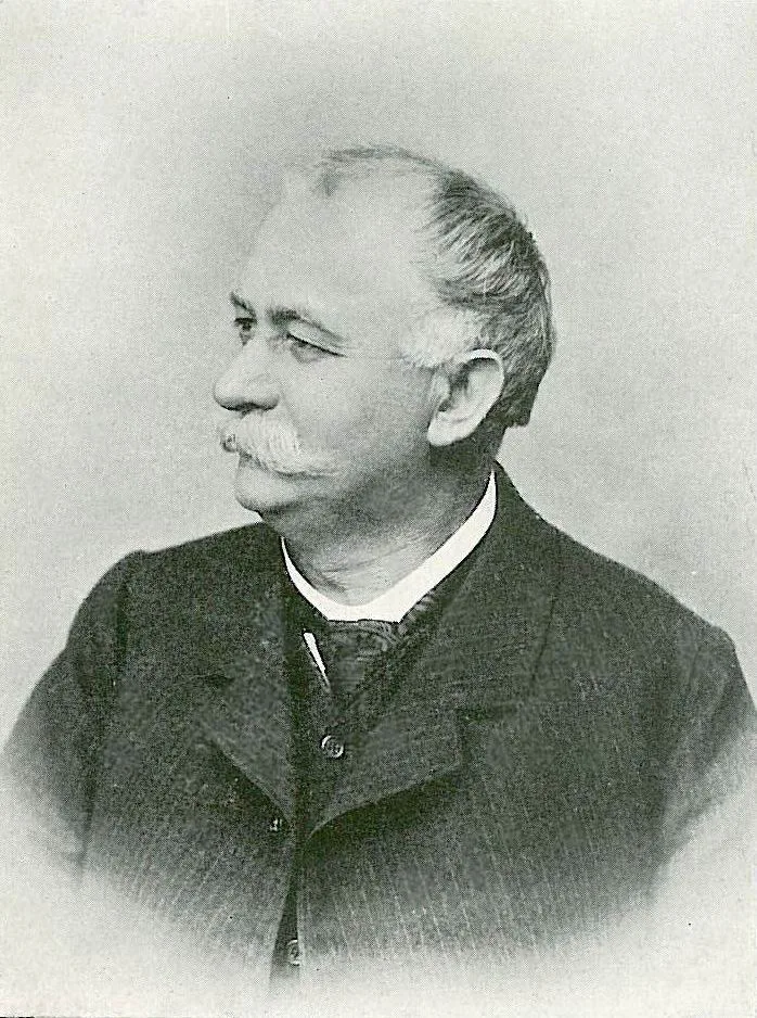 Porträt von August Schneider (1851–1929) – Gedenkseite