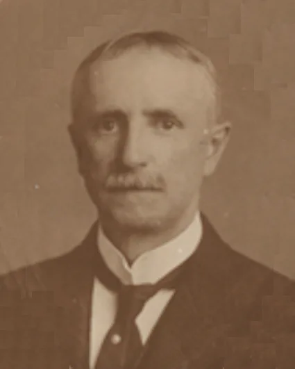 Porträt von Eugene C. Massie (1861–1924) – Gedenkseite