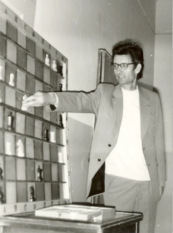 Porträt von Fritz Hoffmann (1932–2016) – Gedenkseite