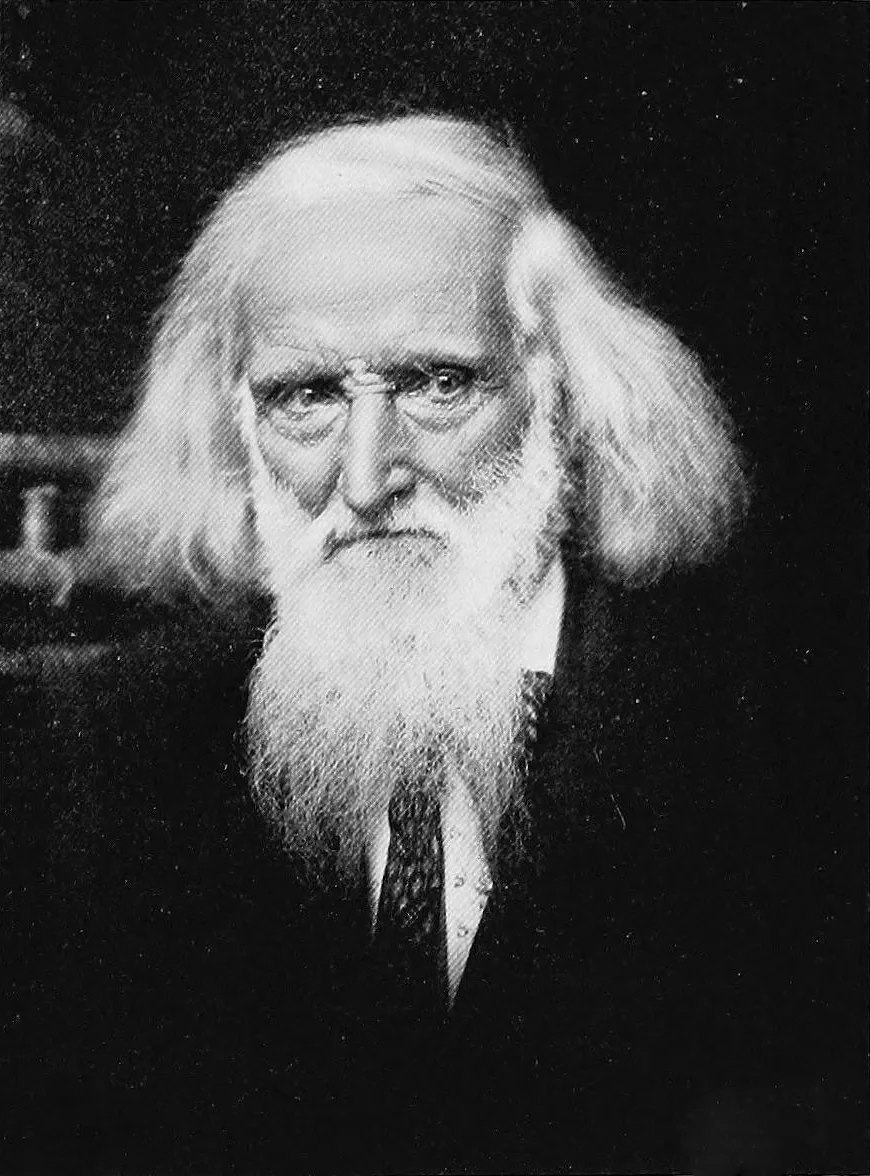 Porträt von Harvey Link (1824–1906) – Gedenkseite