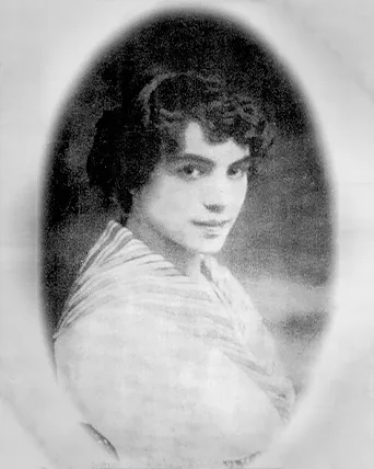 Porträt von Felícitas Chaverri Matamoros (1894–1934) – Gedenkseite