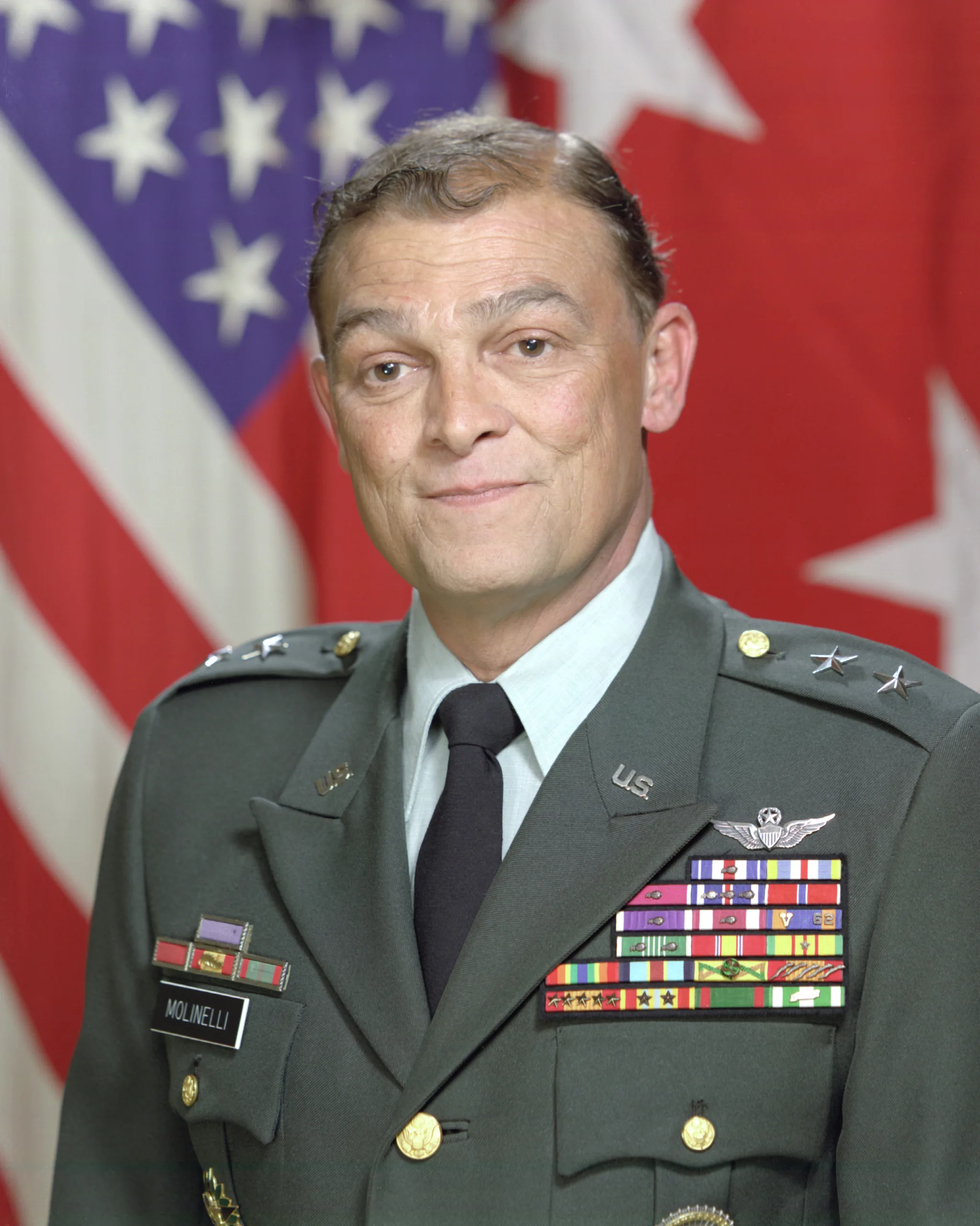 Portrait of Robert F. Molinelli (1934–1987) – memorial page