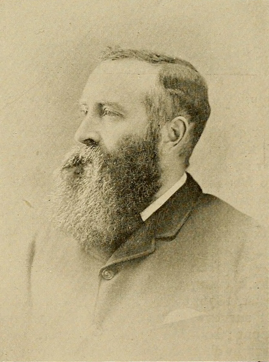 Porträt von Hugh David Lumsden (1844–1928) – Gedenkseite