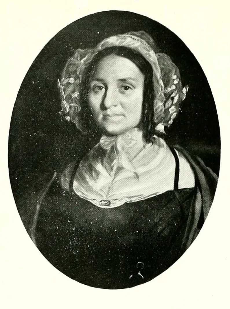 Portrait of Rachel Lorimer (1791–1871) – memorial page