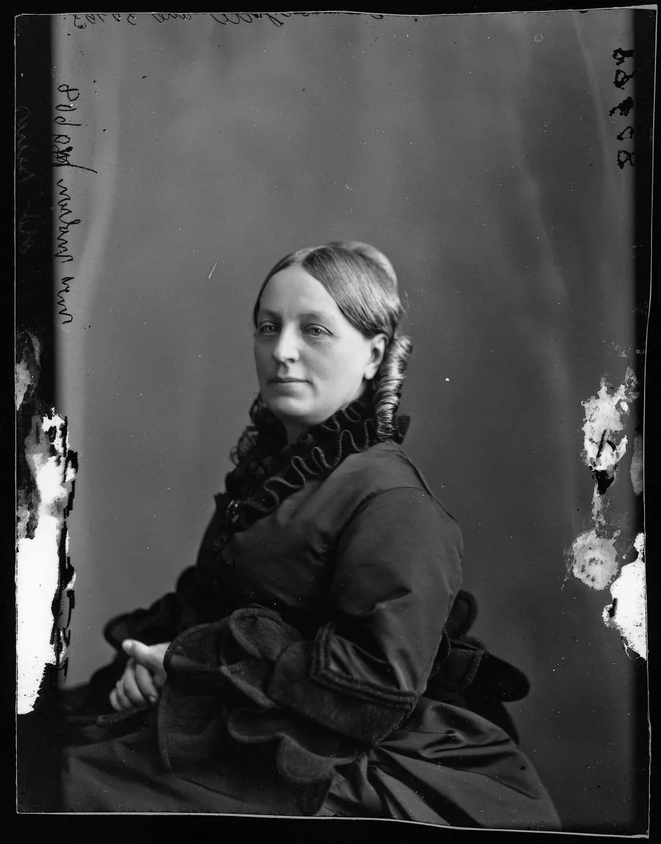 Porträt von Anne Molson (1824–1899) – Gedenkseite
