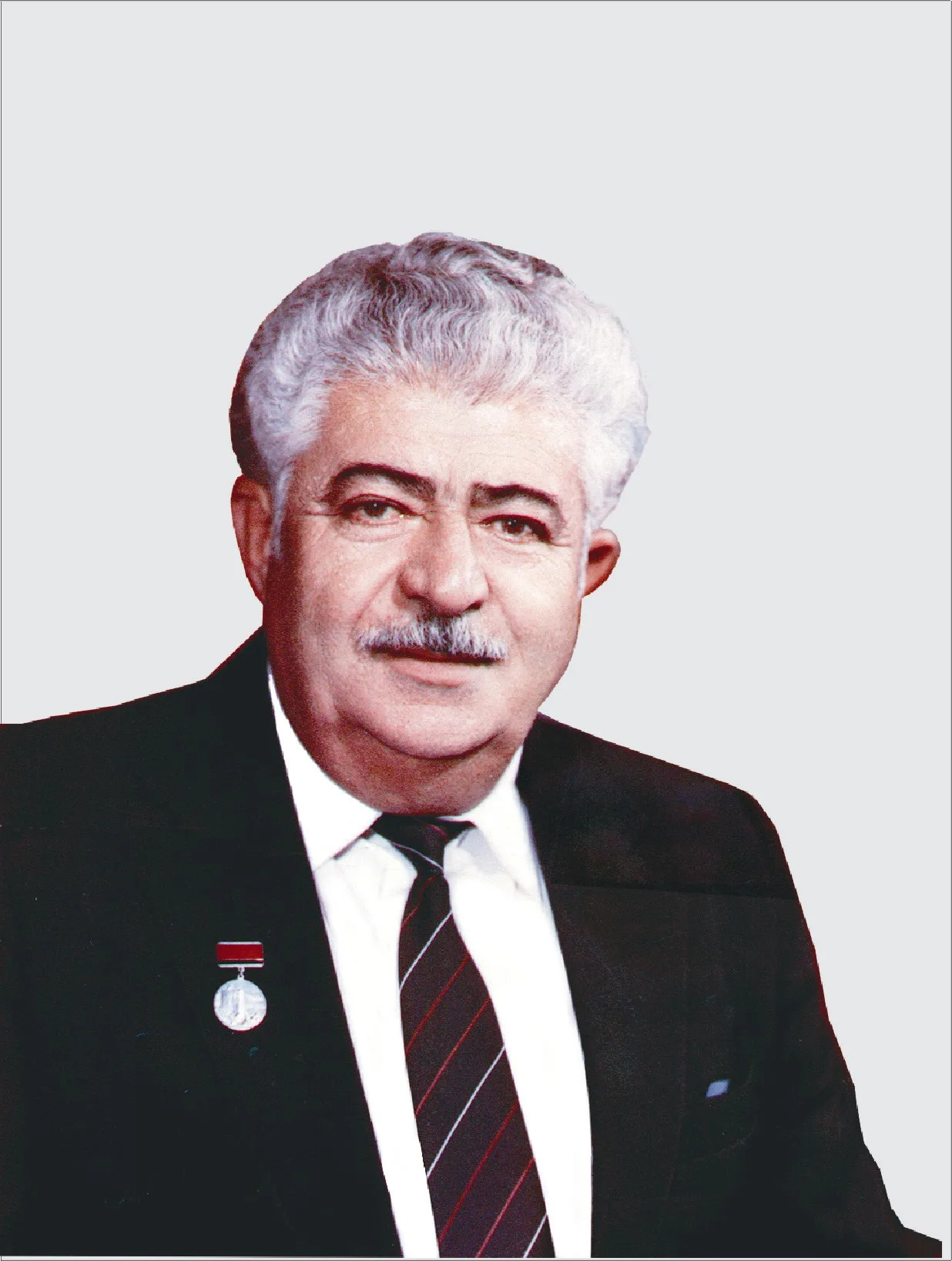 Porträt von Faiq Məmmədov (1929–1987) – Gedenkseite