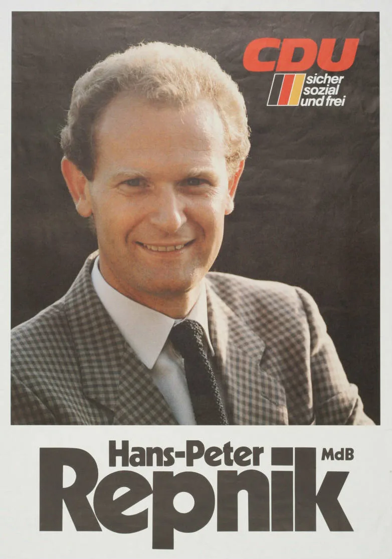 Porträt von Hans-Peter Repnik (1947–2025) – Gedenkseite
