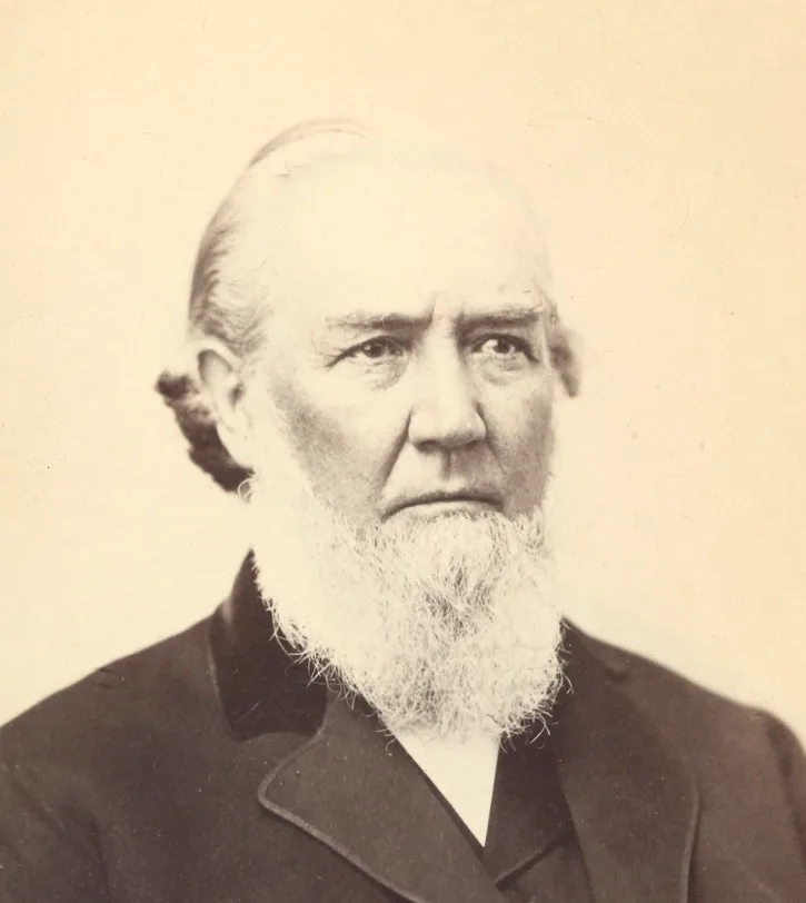 Portrait of James Baxter Wood (1809–1872) – memorial page