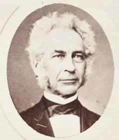 Porträt von Anson McLoud (1813–1883) – Gedenkseite