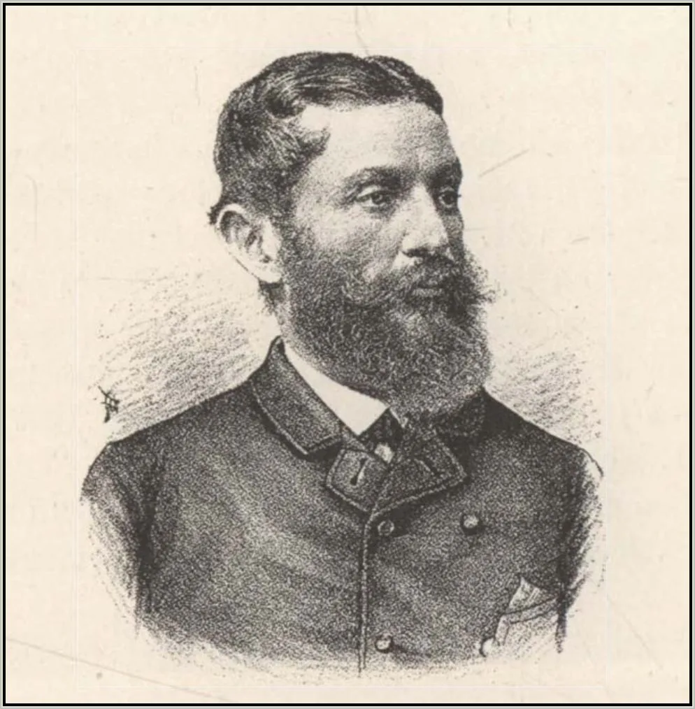 Portrait of Dezső ’Sigmond (1844–1906) – memorial page