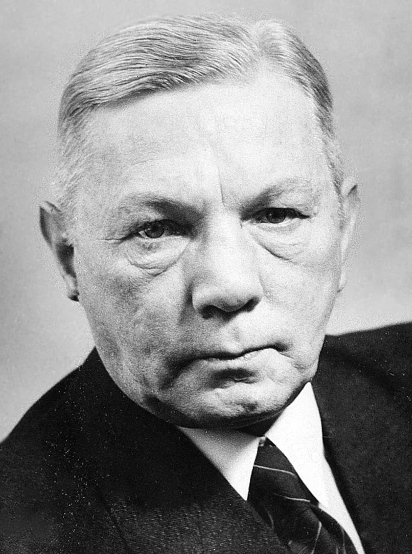 Porträt von Rudolf Friedrichs (1892–1947) – Gedenkseite