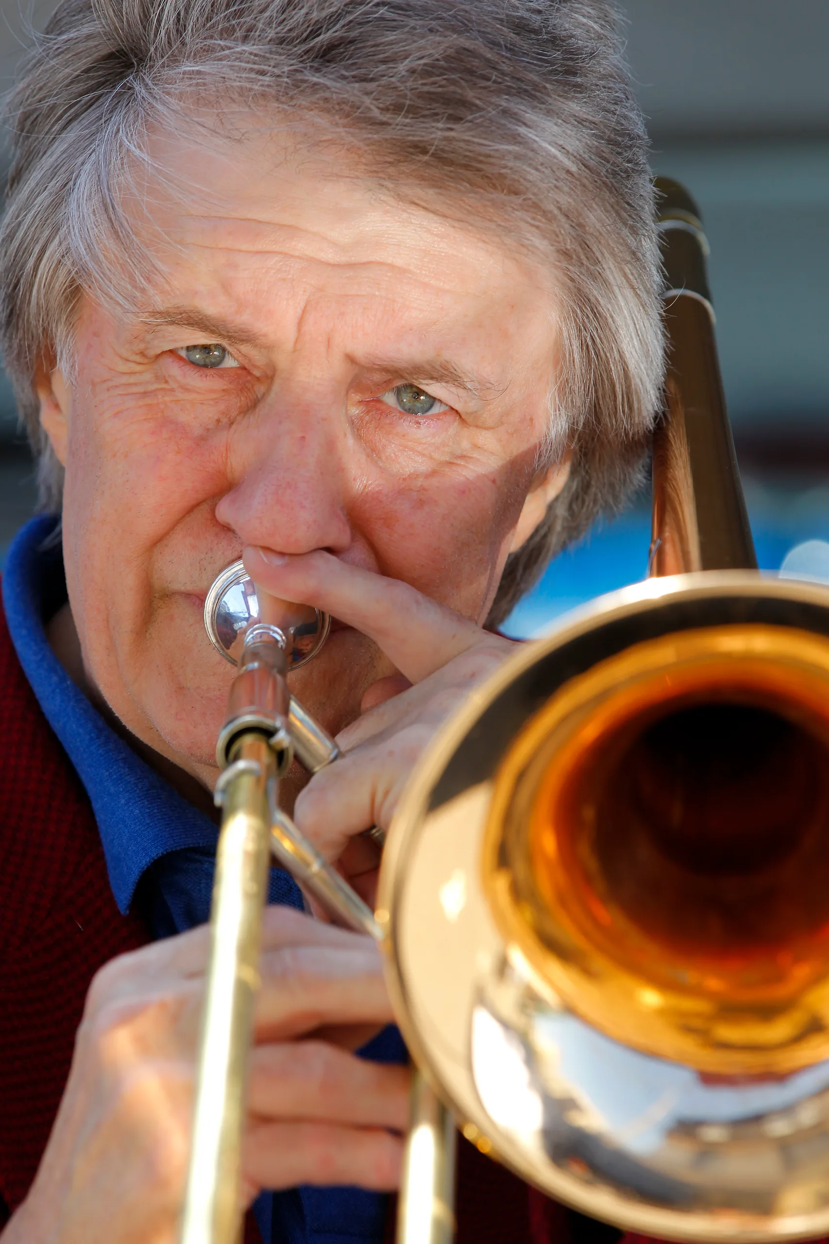 Portrait of Rodger Fox (1953–2024) – memorial page