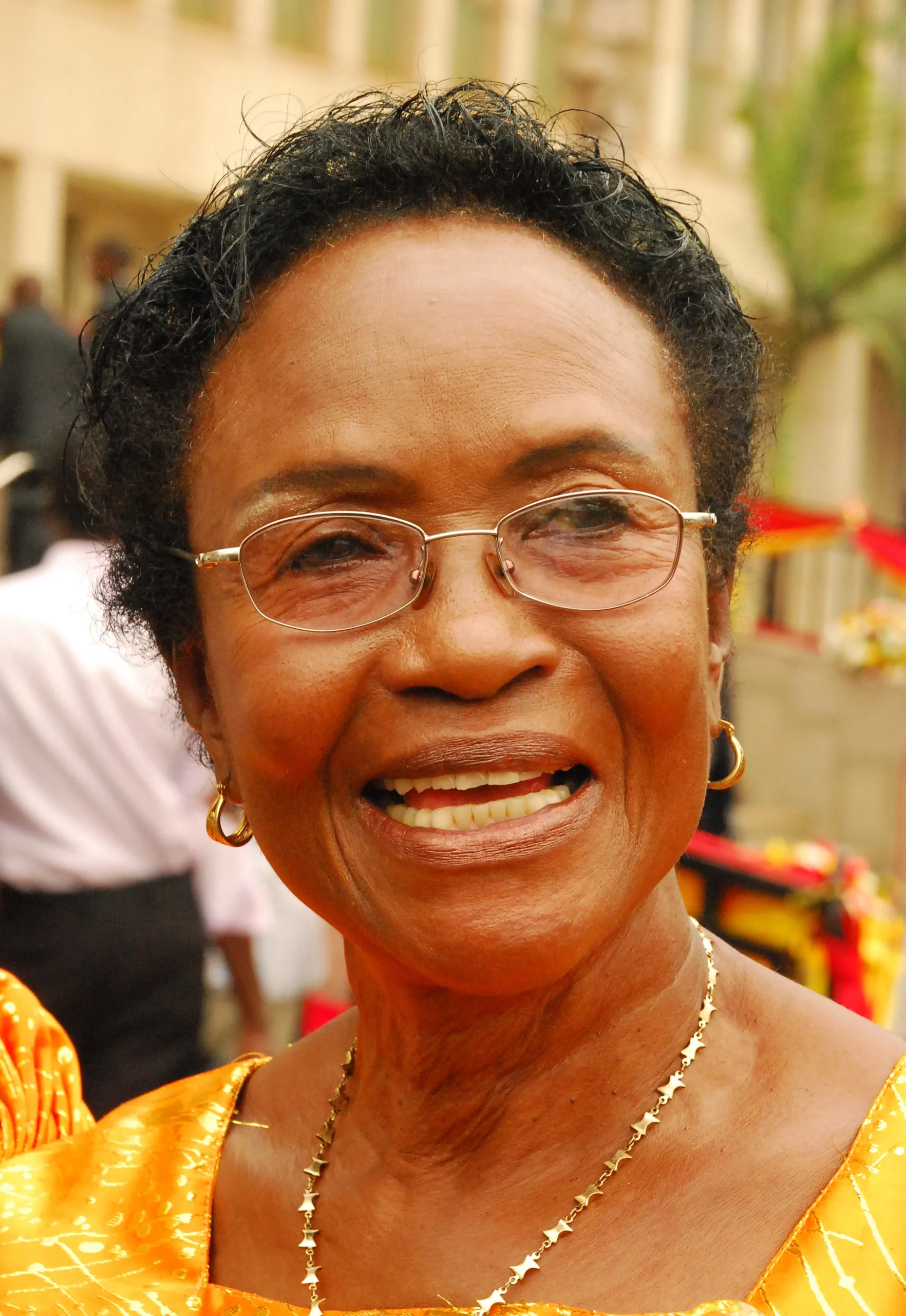 Portrait of Freda Mubanda (1943–2020) – memorial page