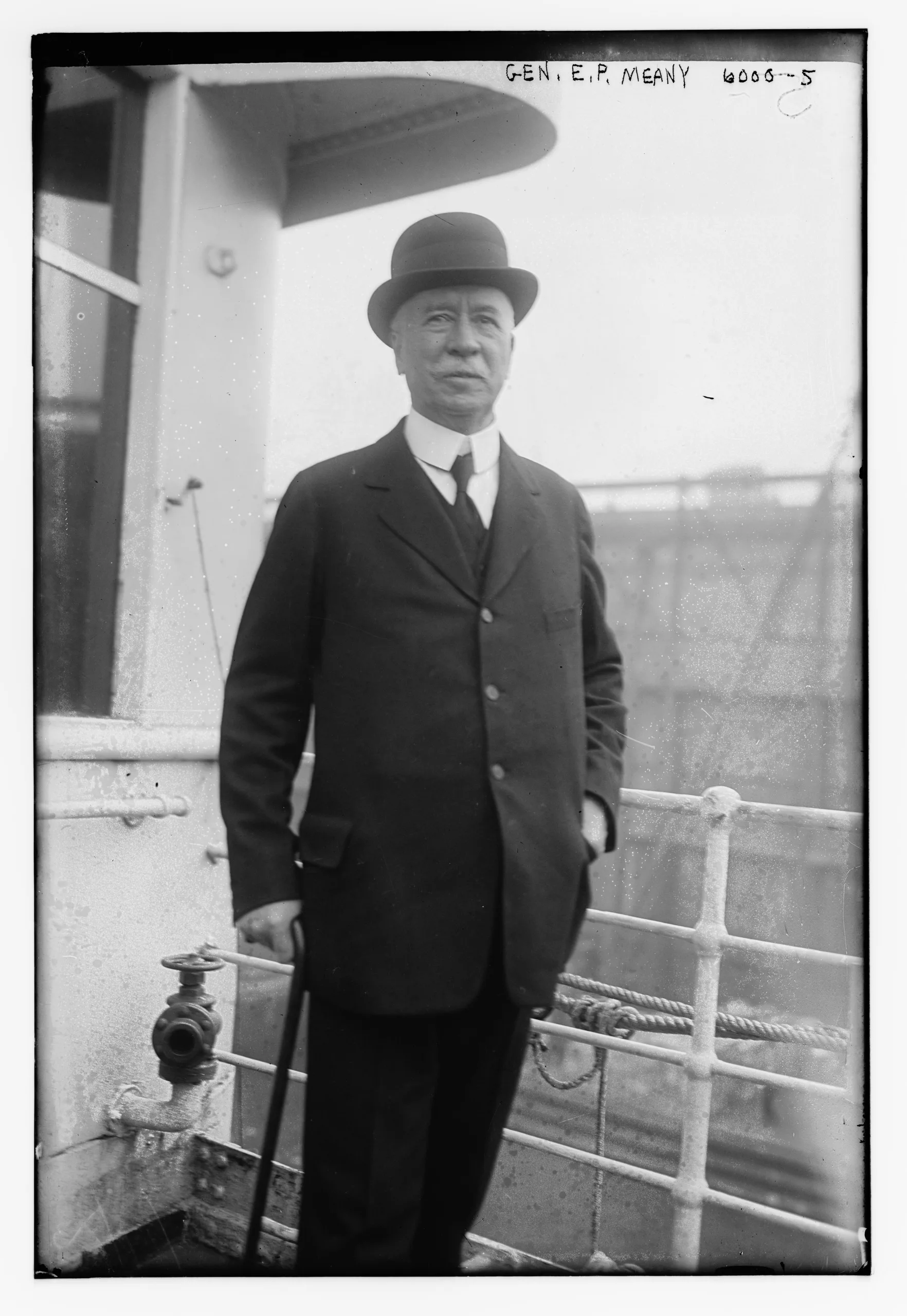 Porträt von Edward Peter Meany (1854–1938) – Gedenkseite