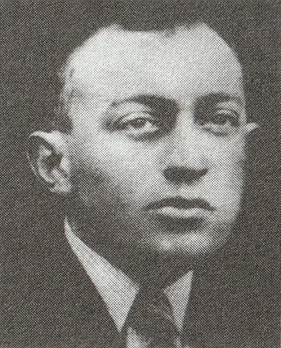 Porträt von Bohumír Netolička (1918–1951) – Gedenkseite