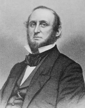 Porträt von Edward W. Whelpley (1818–1864) – Gedenkseite