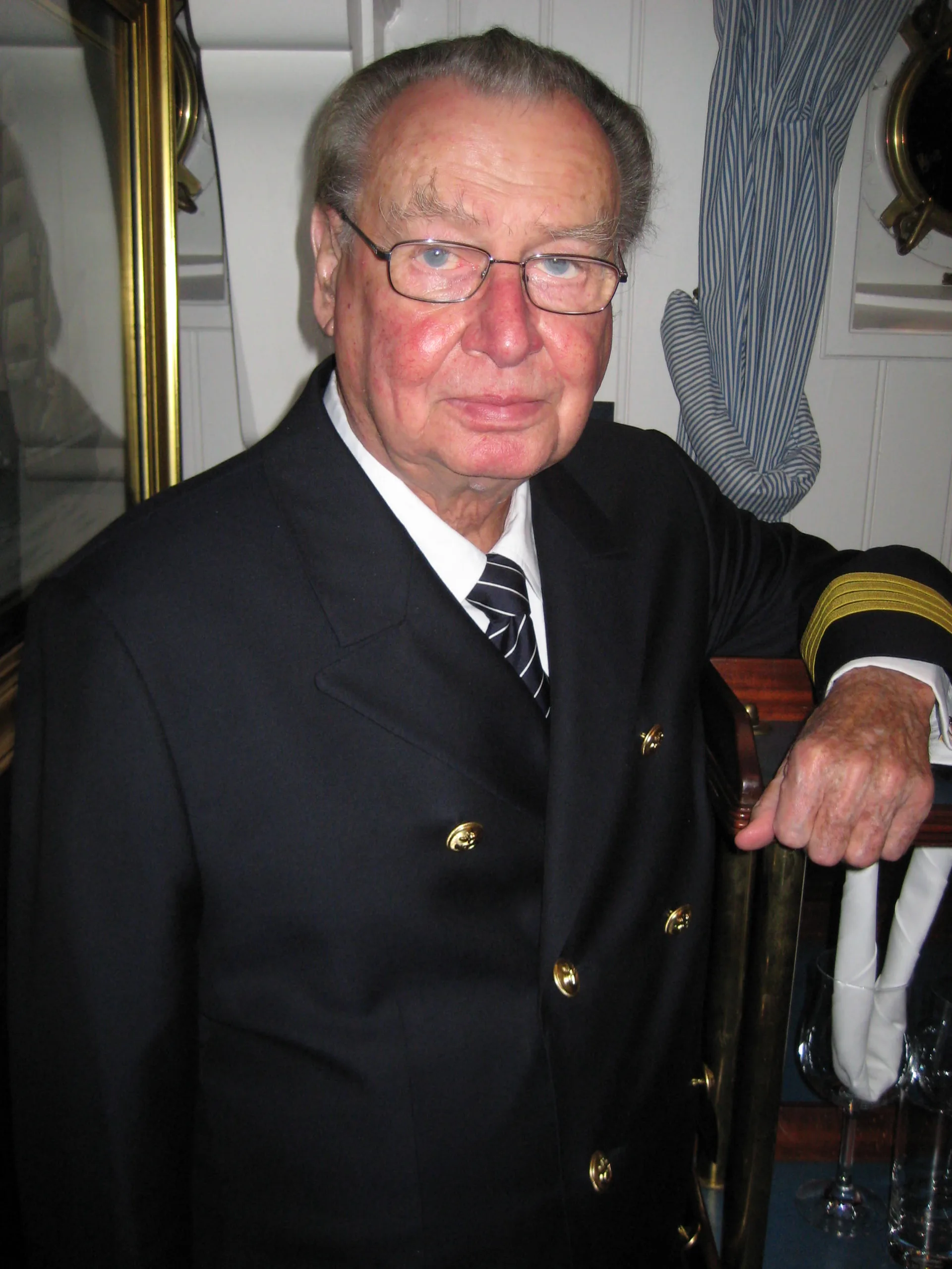 Portrait of Peter Tamm (1928–2016) – memorial page