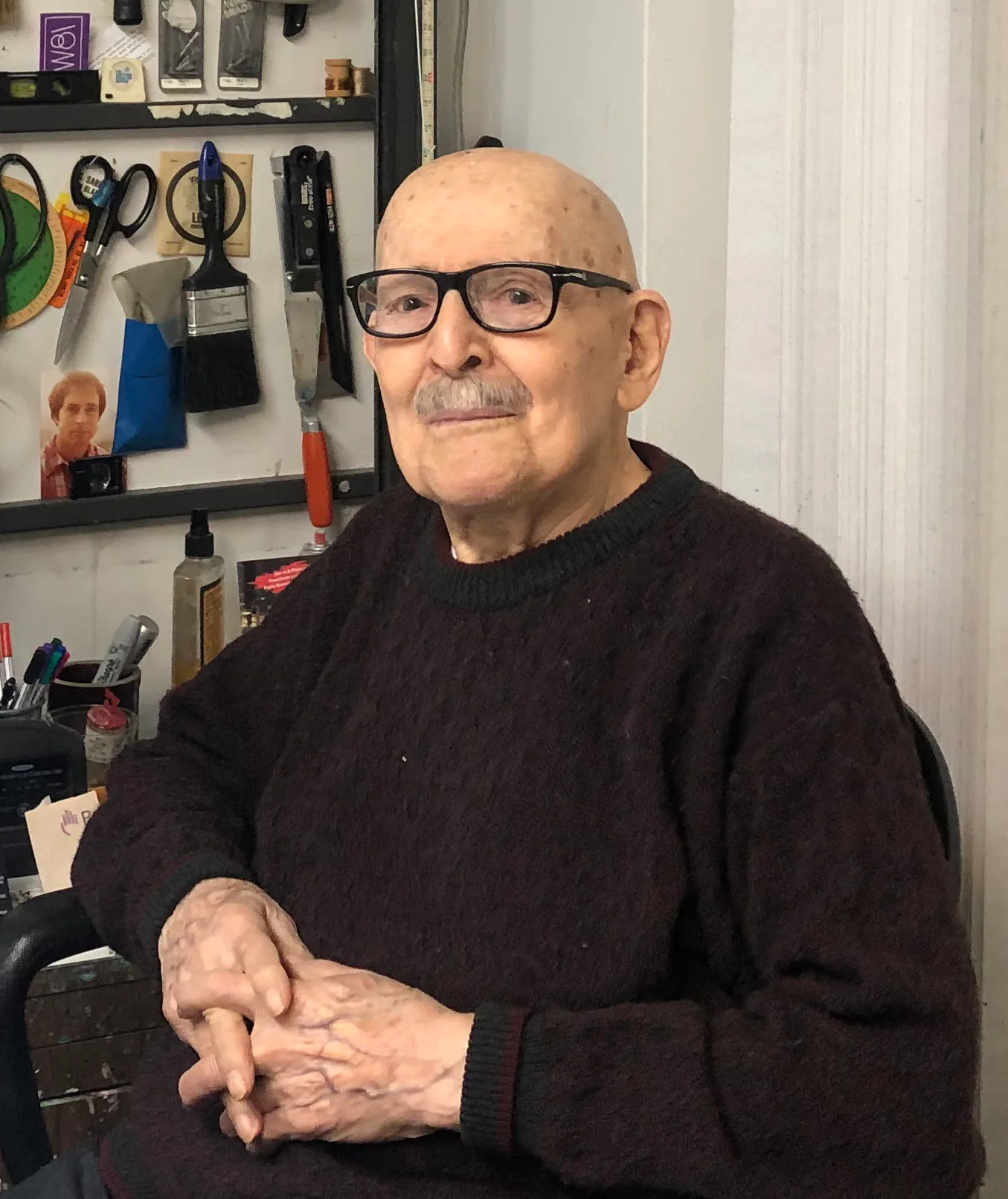 Porträt von Joe Caroff (1921–2025) – Gedenkseite