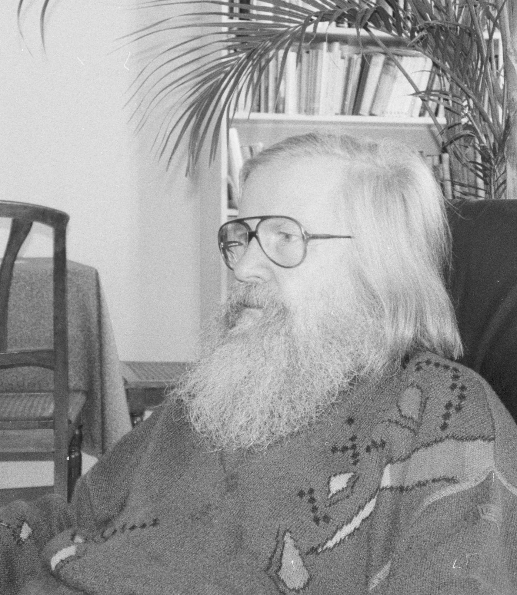 Portrait of Chlodwig Poth (1930–2004) – memorial page