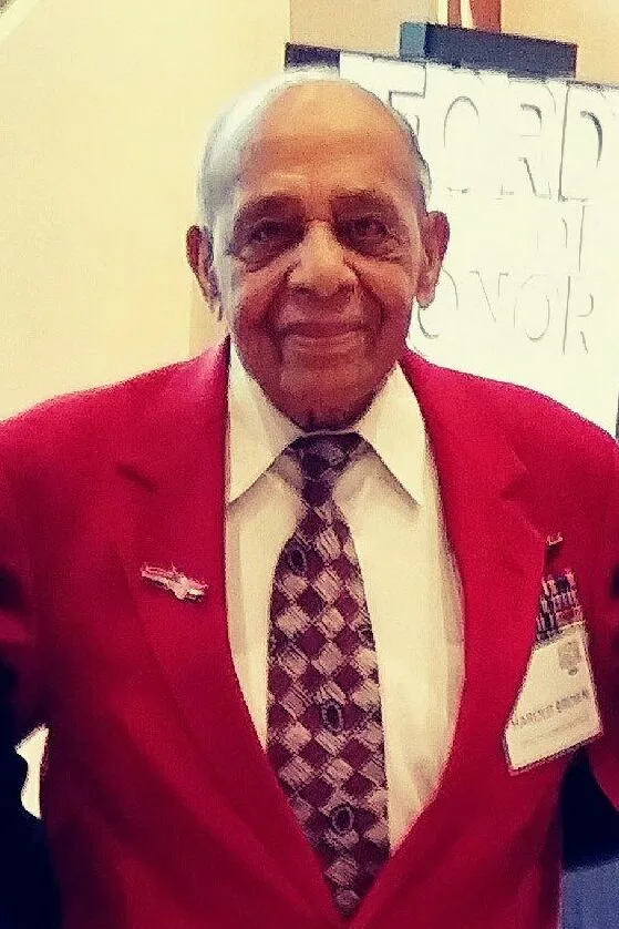 Portrait of Harold Brown (1924–2023) – memorial page
