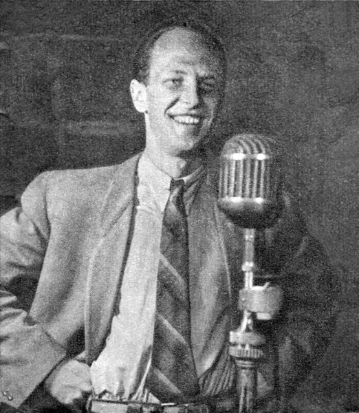 Portrait of Jeremi Przybora (1915–2004) – memorial page
