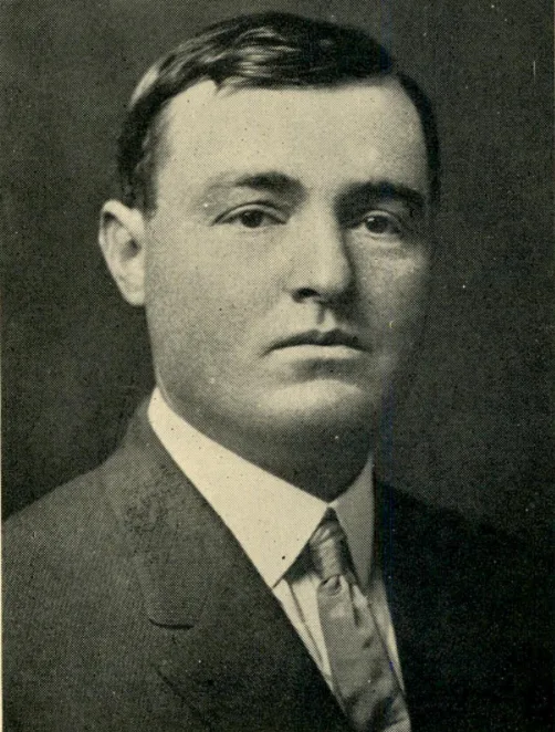 Portrait of James R. Coxen (1884–1974) – memorial page
