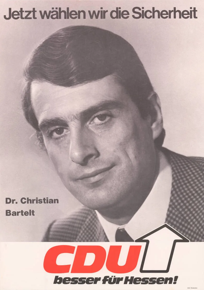 Portrait of Christian Bartelt (1931–2020) – memorial page