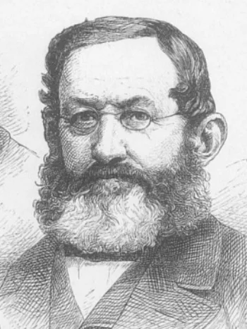 Portrait of Christian Gottlieb Riedel (1804–1882) – memorial page