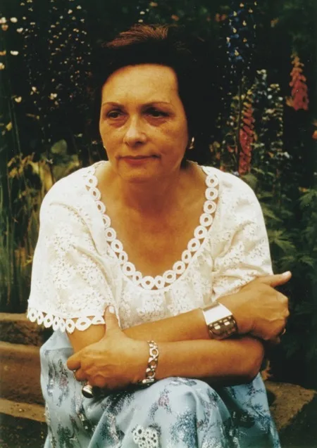 Portrait of Barbara Bartos-Höppner (1923–2006) – memorial page