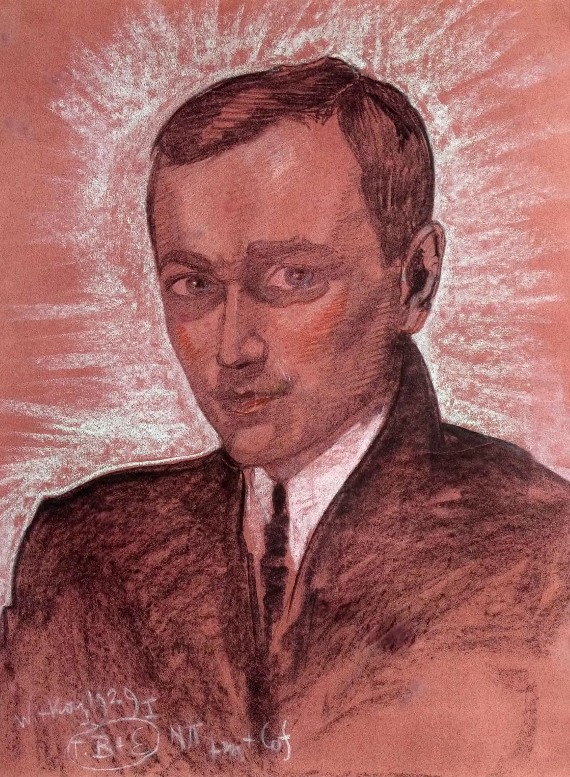 Porträt von Jan Leszczyński (1905–1990) – Gedenkseite