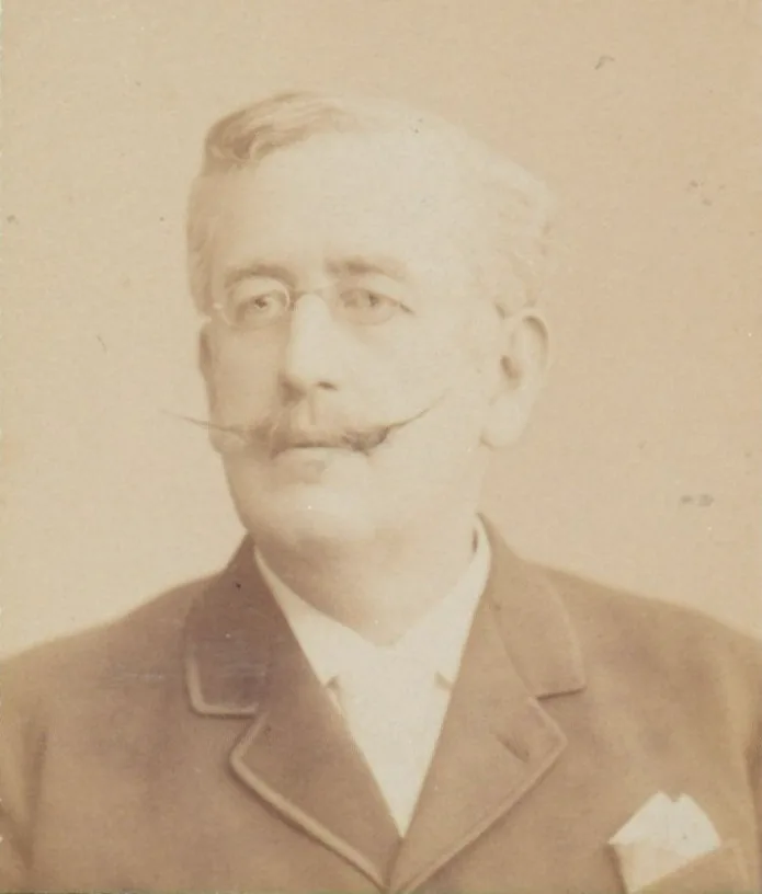 Portrait of Carl Klein (1842–1907) – memorial page