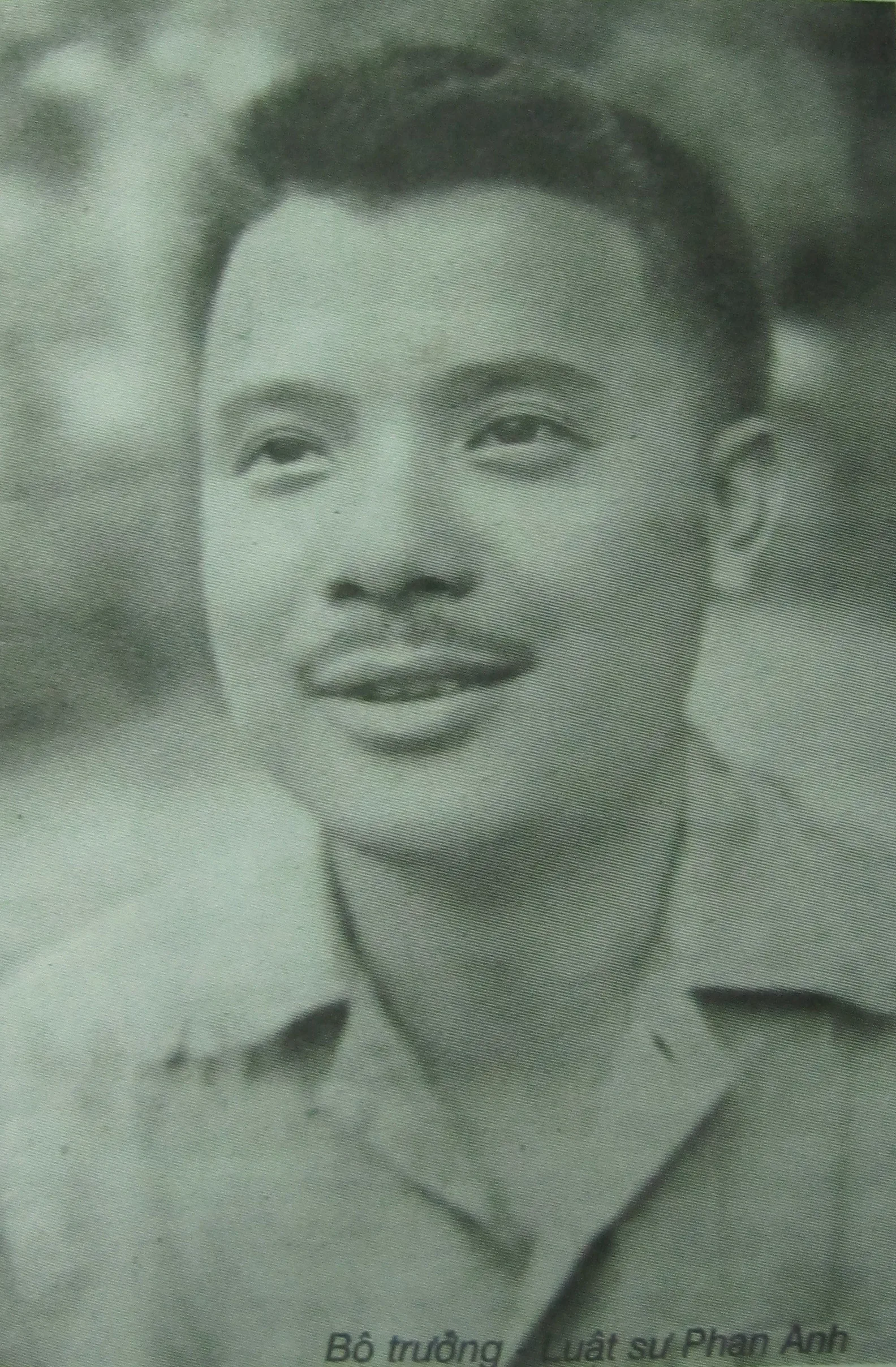 Portrait of Phan Anh (1912–1990) – memorial page