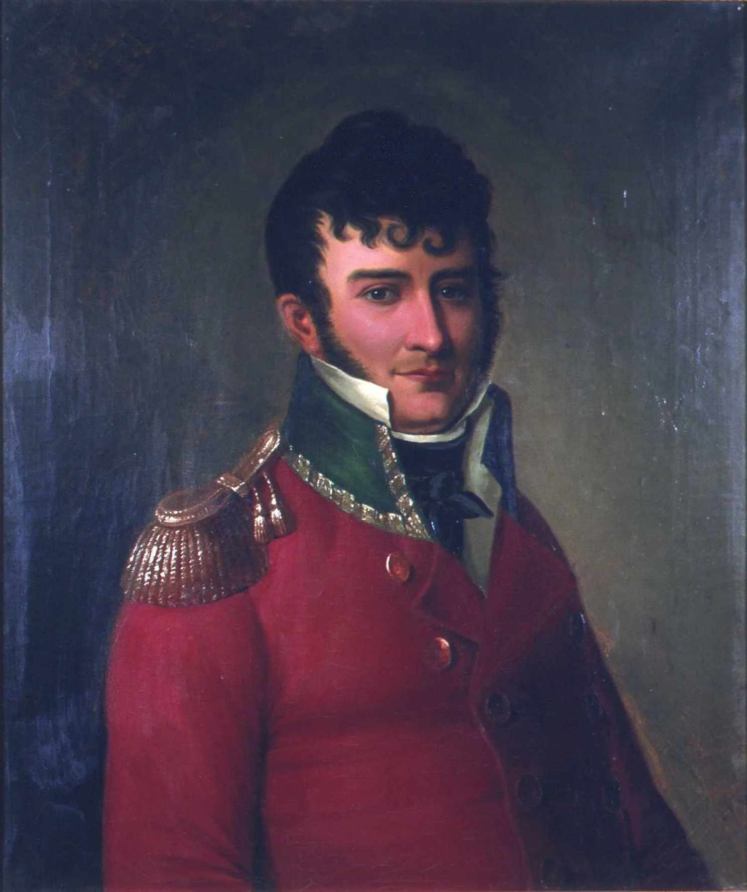 Porträt von Christian Magnus Falsen (1782–1830) – Gedenkseite