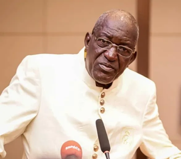 Porträt von Ibrahim Kalil Konaté (1955–2021) – Gedenkseite