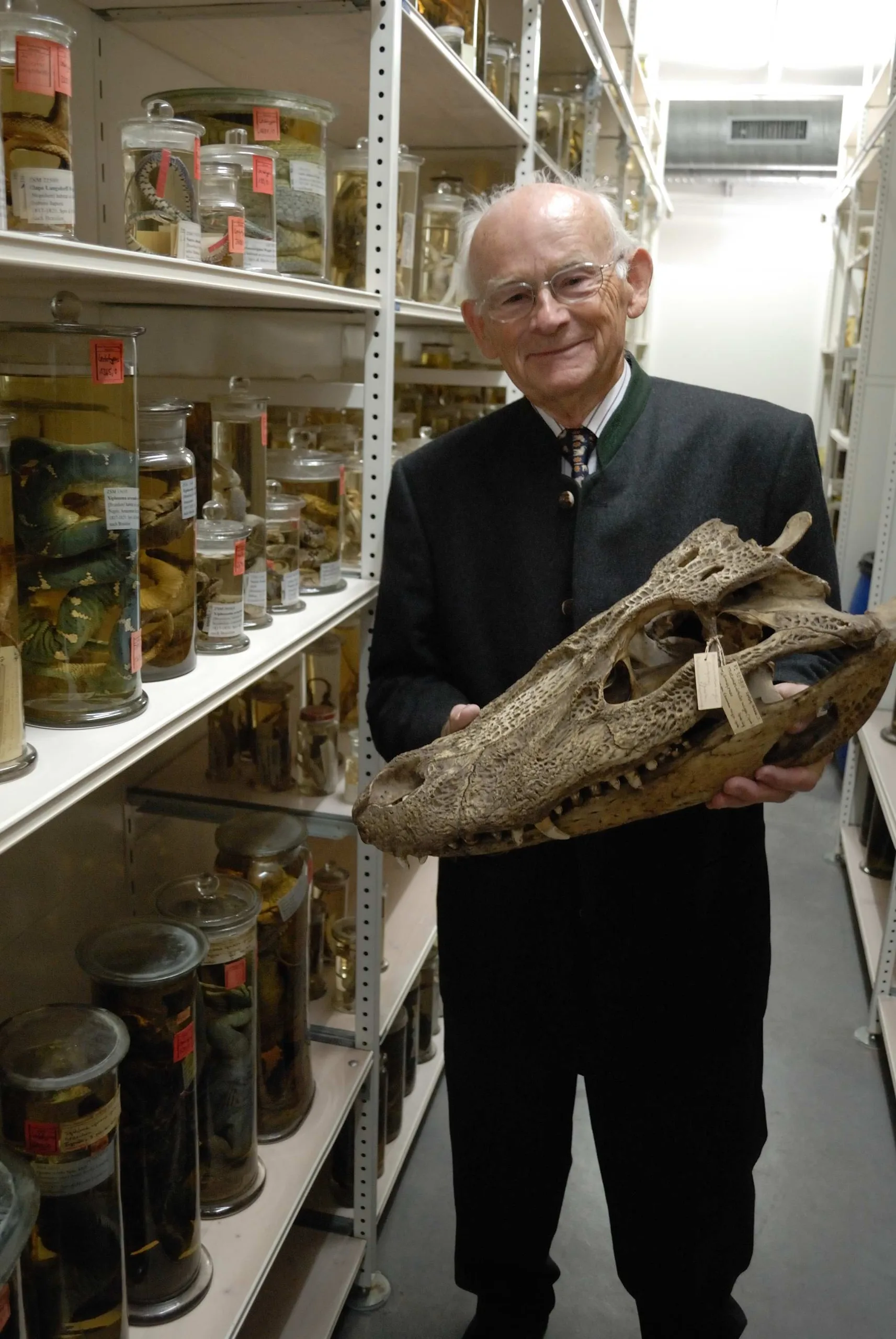 Porträt von Ernst Josef Fittkau (1927–2012) – Gedenkseite