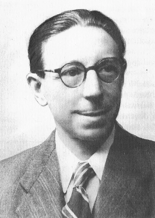 Porträt von André Collin (1898–1975) – Gedenkseite
