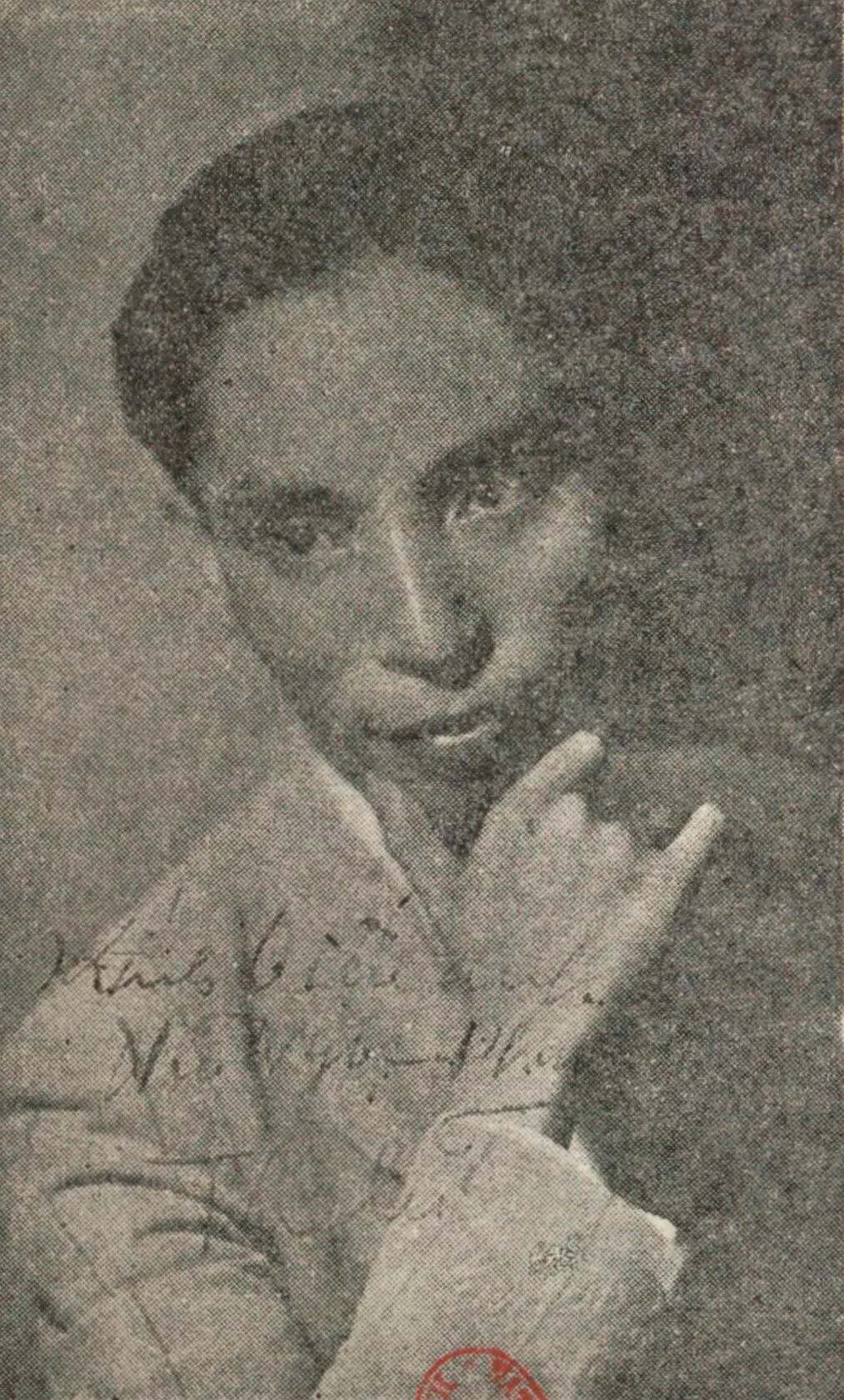 Portrait of Thế Lữ (1907–1989) – memorial page