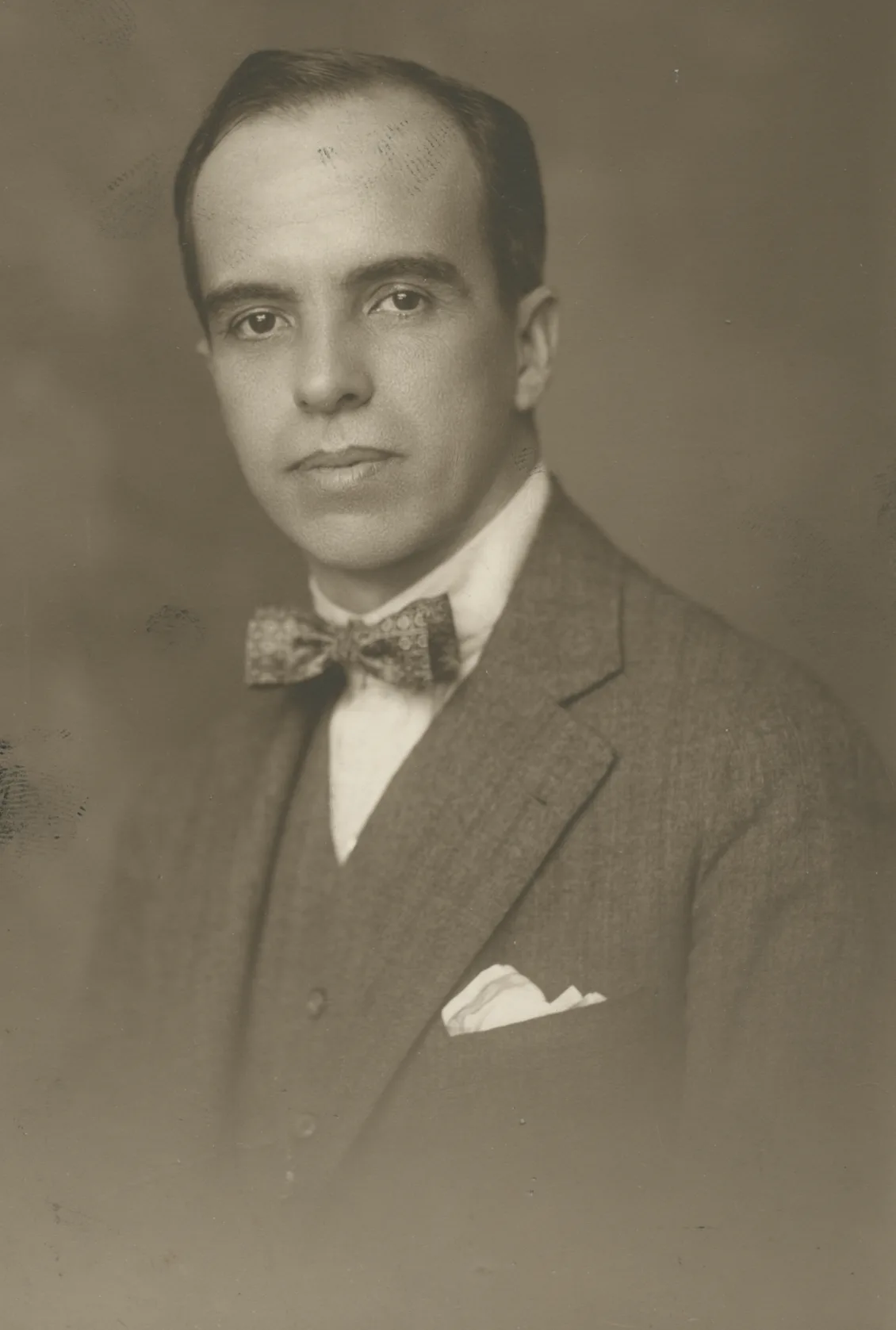 Porträt von Aleixo Nóbrega de Vasconcellos (1884–1961) – Gedenkseite
