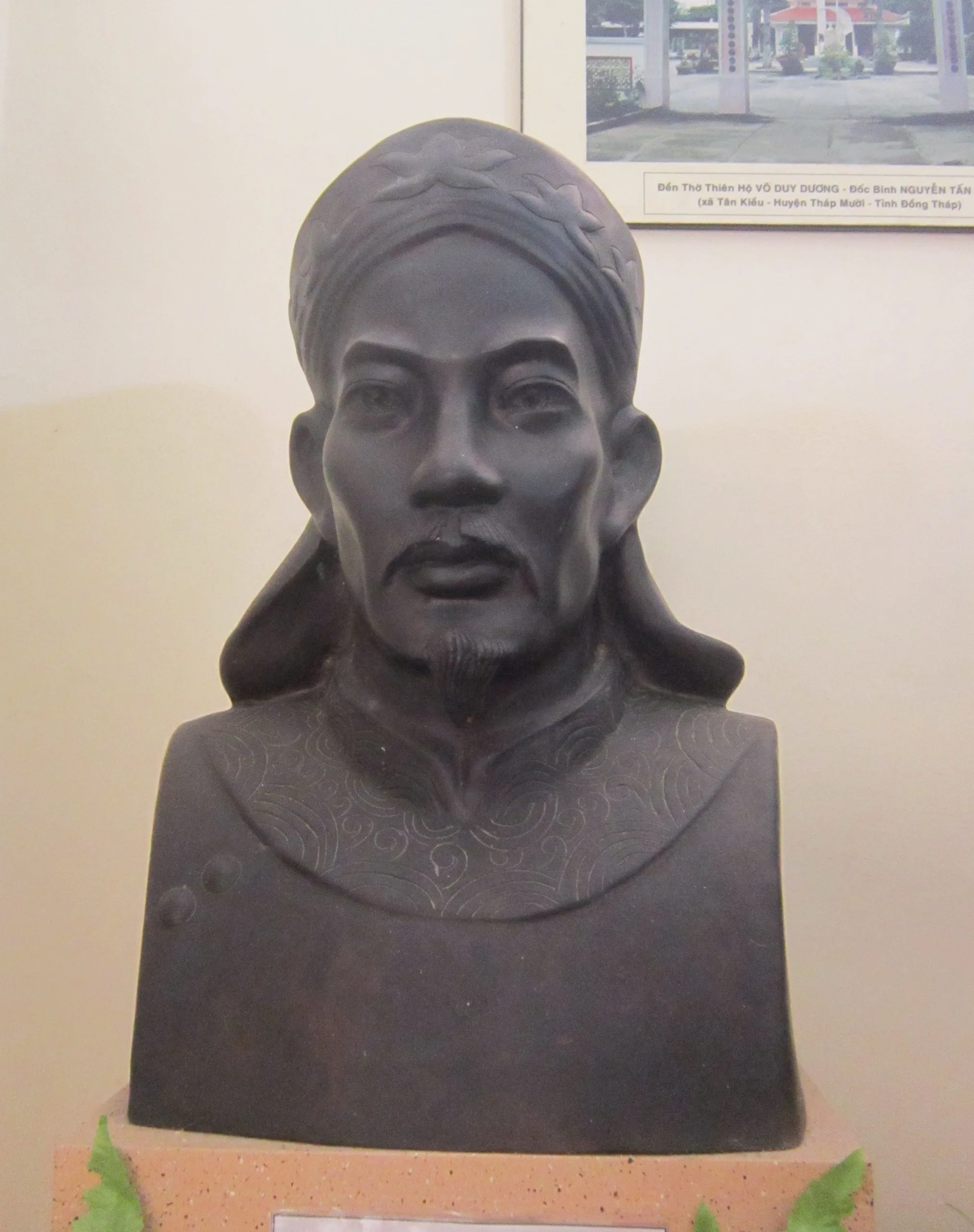 Porträt von Võ Duy Dương (1827–1866) – Gedenkseite