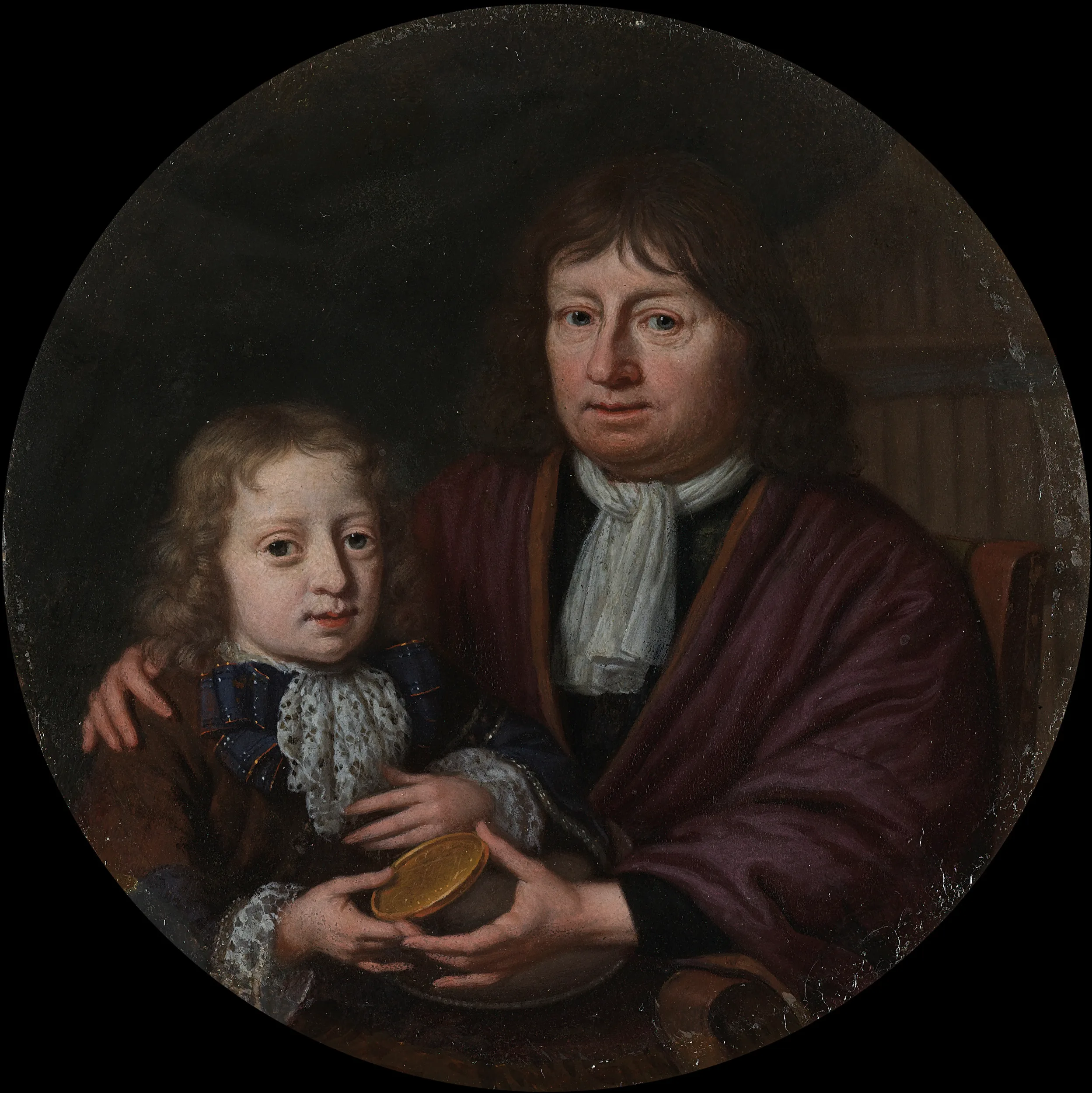 Portrait of Isaacq Pontanus (1627–1710) – memorial page