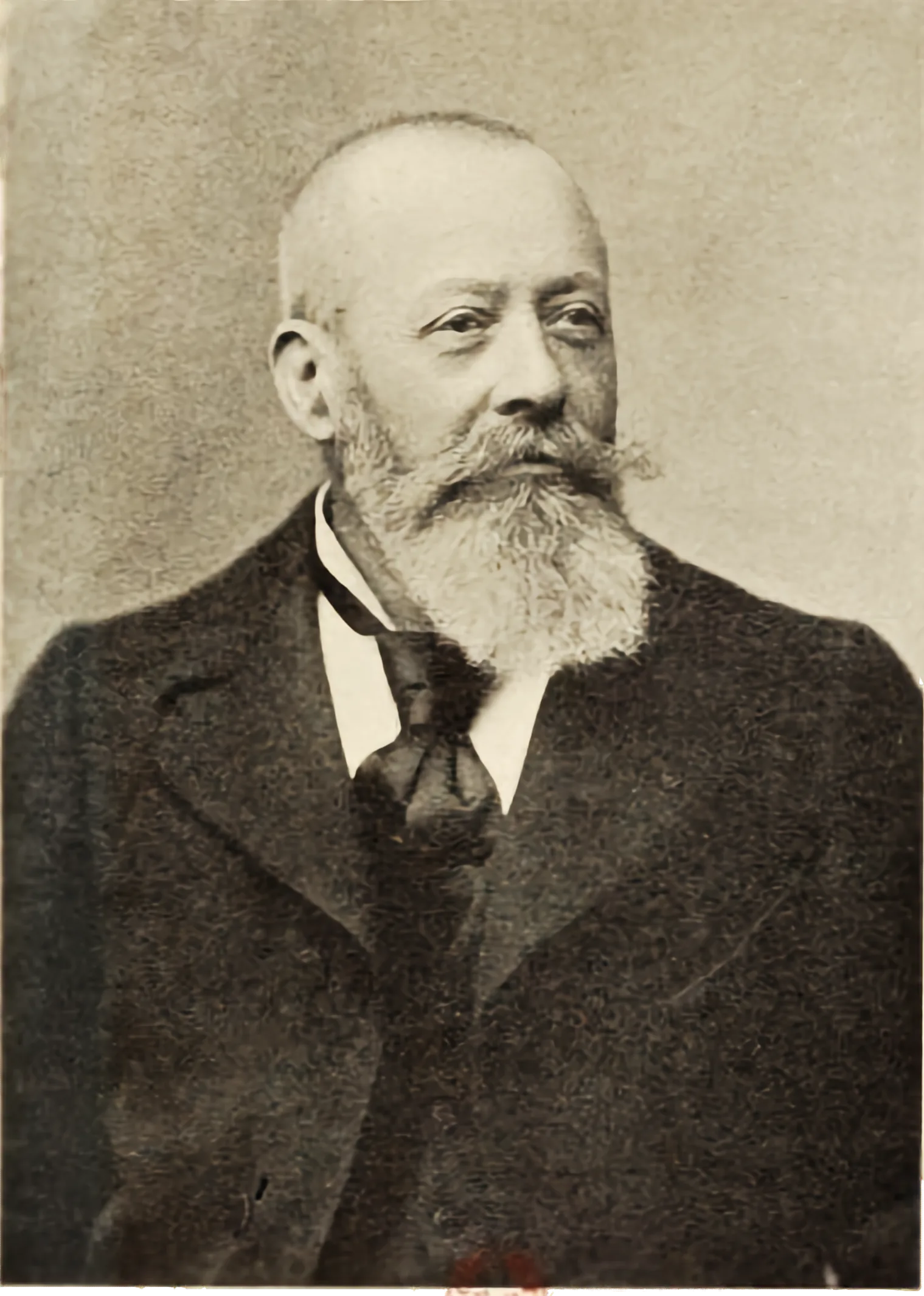 Portrait of Alphonse Péphau (1837–1921) – memorial page