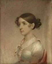 Porträt von Matilda Hoffman (1791–1809) – Gedenkseite