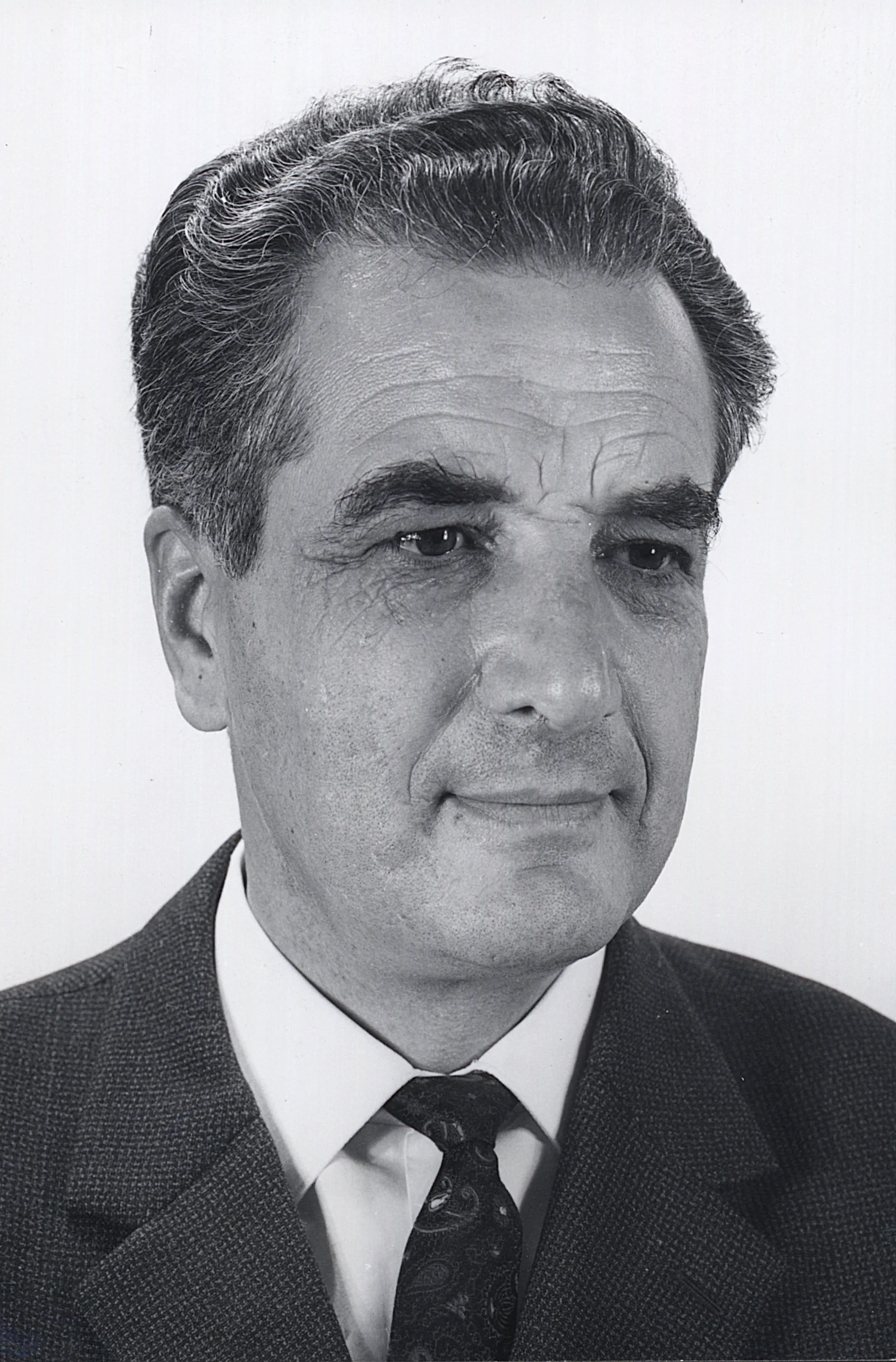 Porträt von Jachen Huder (1922–2008) – Gedenkseite