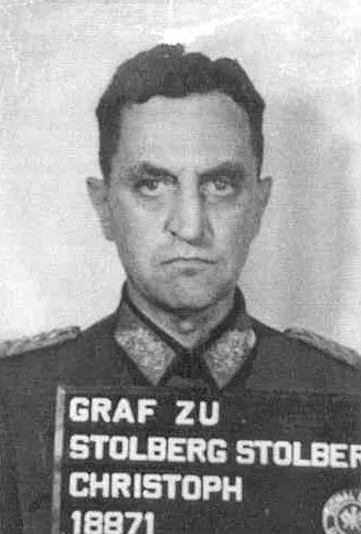 Porträt von Christoph Graf zu Stolberg-Stolberg (1888–1968) – Gedenkseite