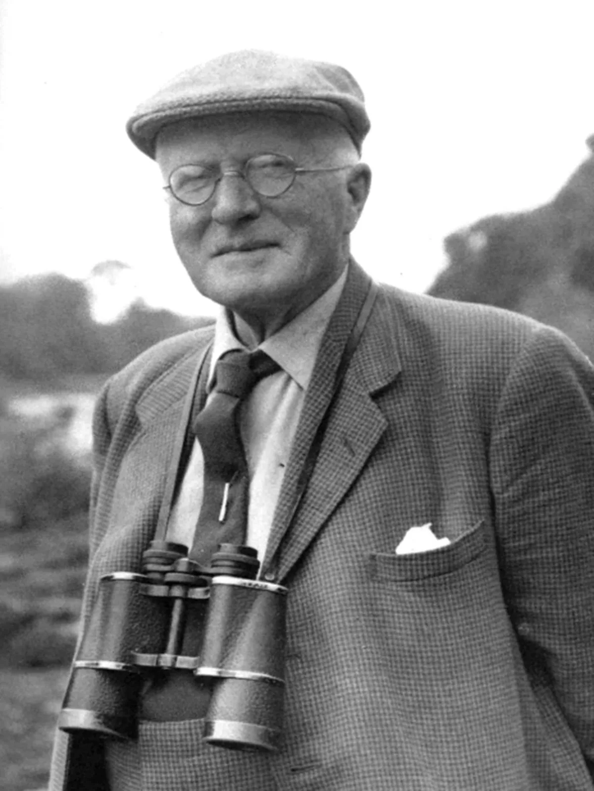 Porträt von Ralph Chislett (1883–1964) – Gedenkseite