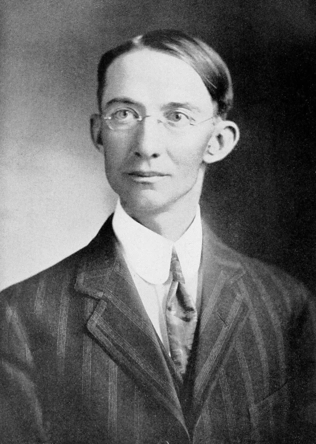 Porträt von Clarence J. Roberts (1873–1931) – Gedenkseite