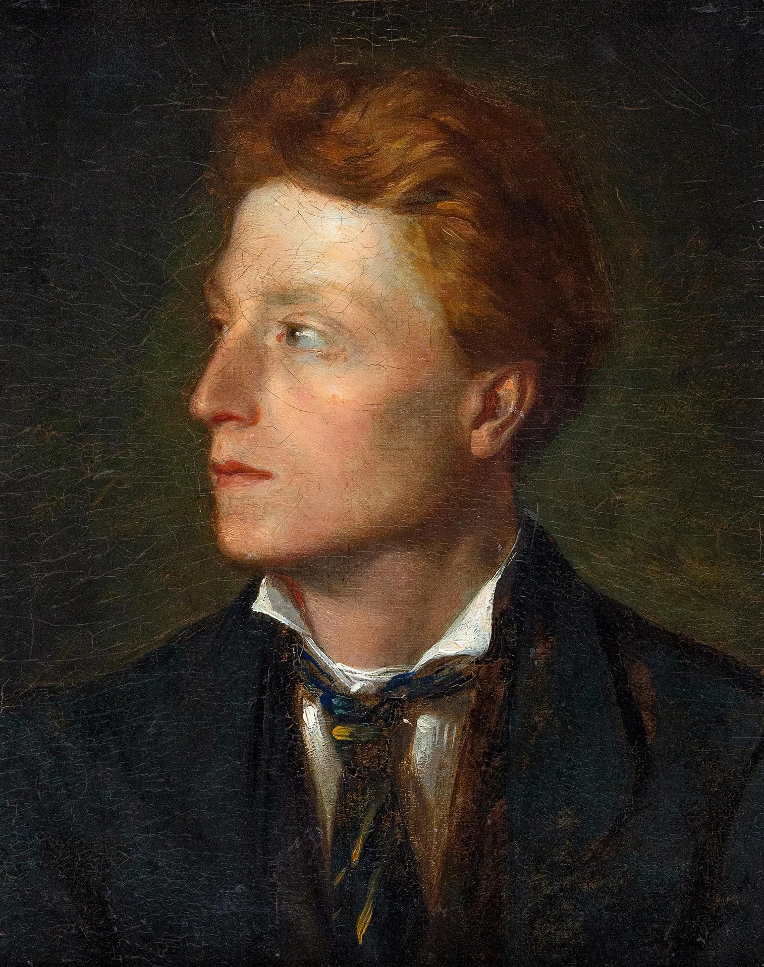 Porträt von Thomas Cotman (1847–1925) – Gedenkseite
