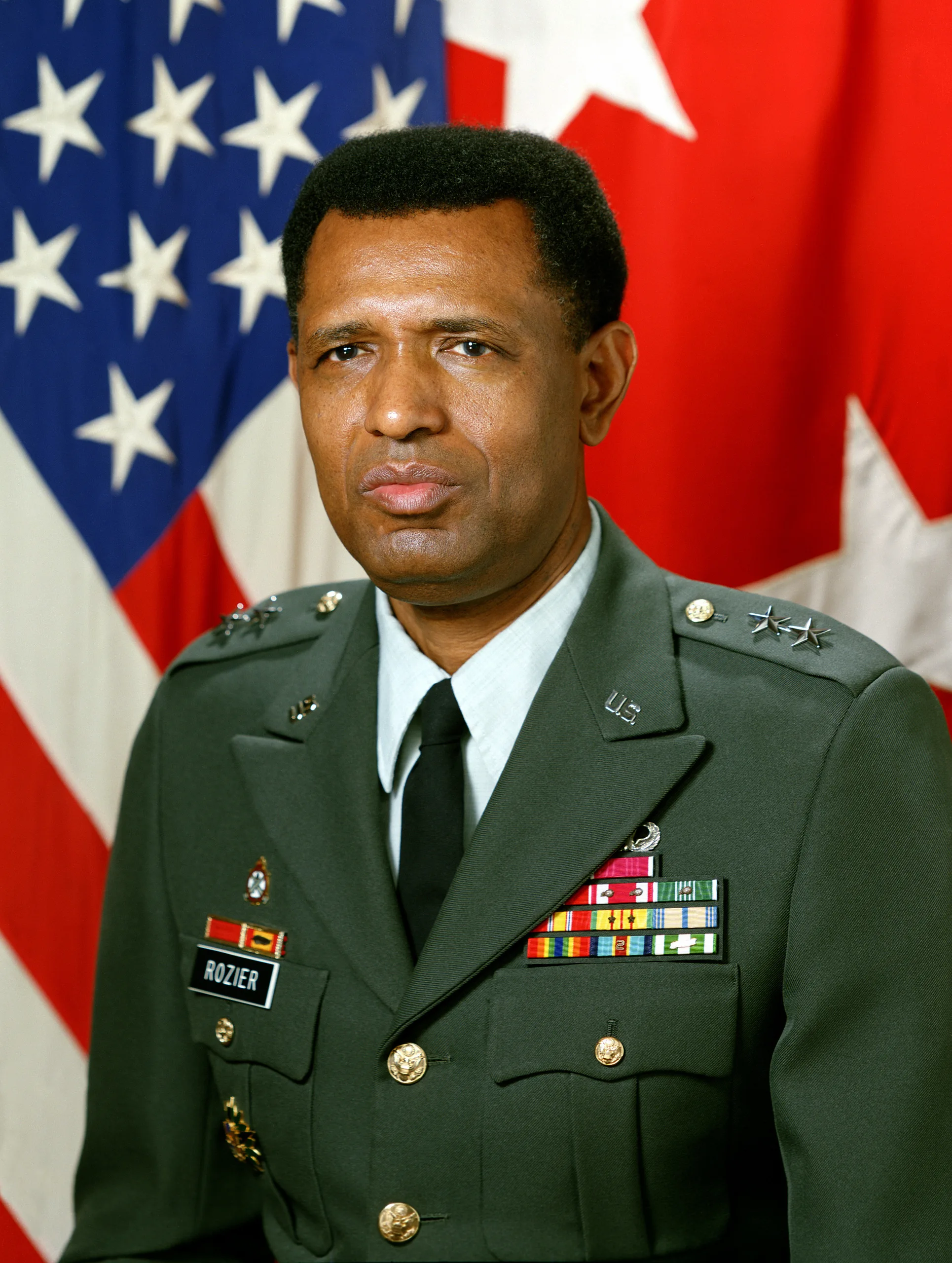 Porträt von Jackson E. Rozier, Jr. (1936–1994) – Gedenkseite