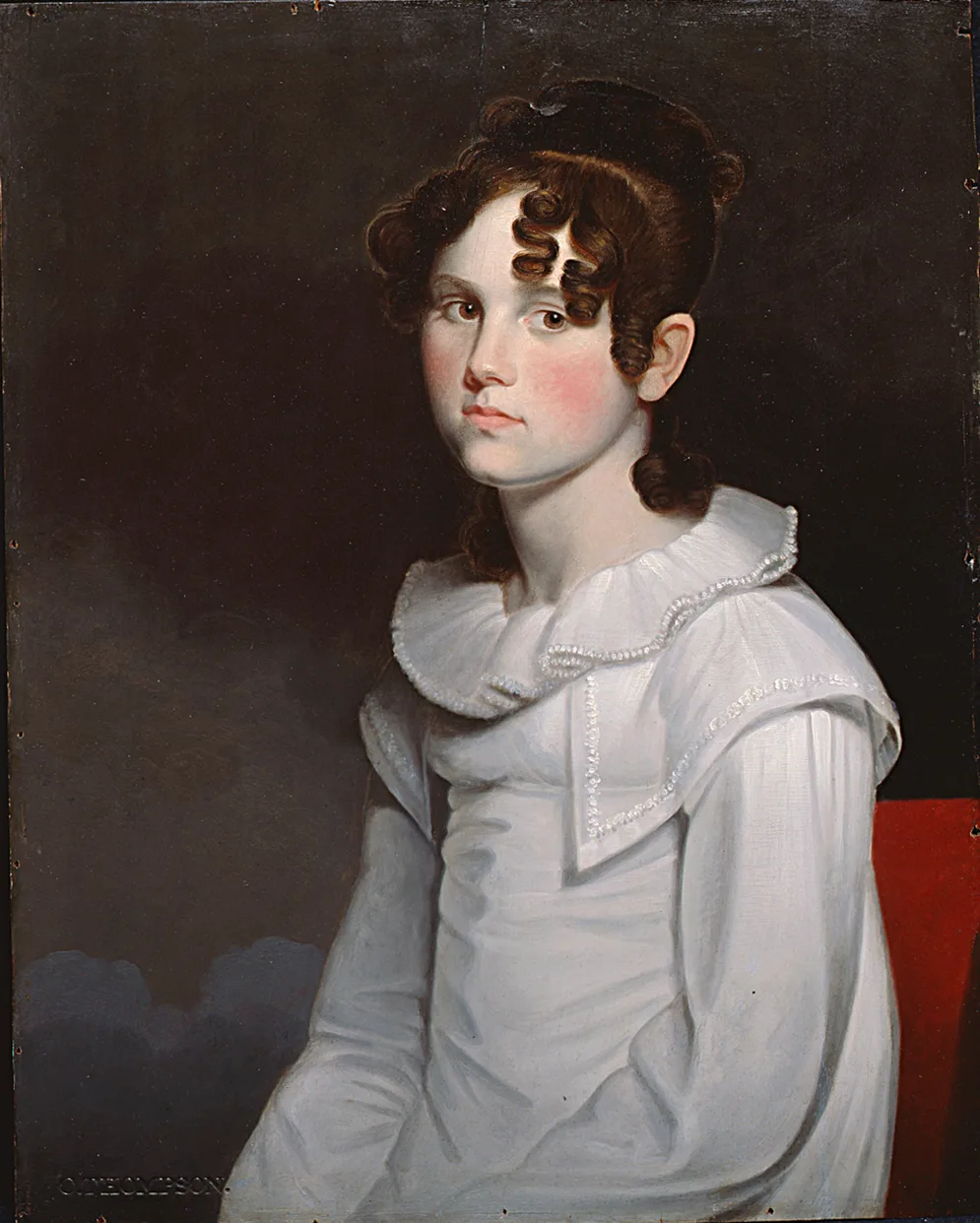 Portrait of Elvira Sturteuant Thompson Bonney (1804–1885) – memorial page